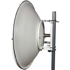 antena direccional  4 ft  597 ghz  ganancia 36 dbi  slant de 45 ° y 90°  ideal para radios c060940c121c  incluye jumpers con co