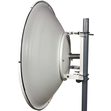 Antena Direccional / 4 Ft / 5.97 Ghz / Ganancia 36 Dbi / Slant De 45 ° Y 90° / Ideal Para Radios (c060940c121c) / Incluye Jumper