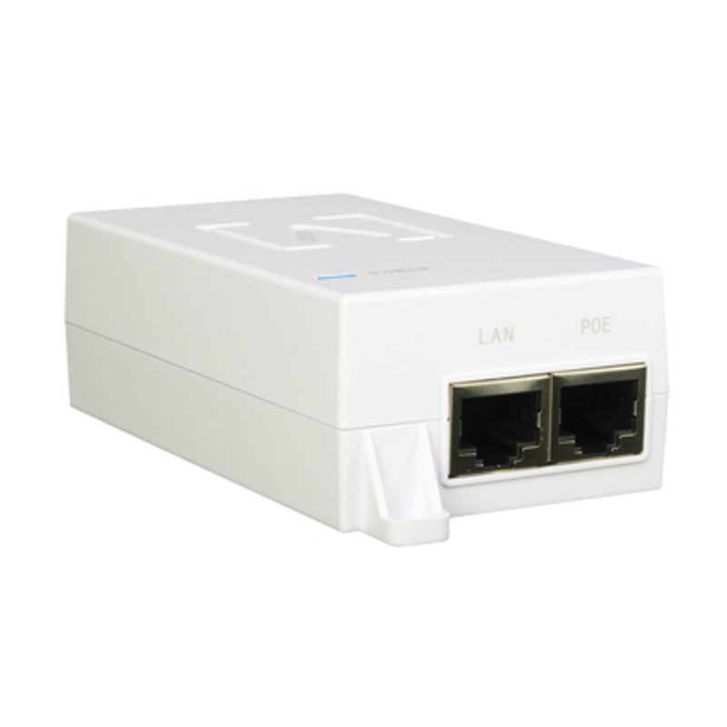 Inyector Poe 802.3 Af/at (48v 0.6a) /  Para Puntos De Acceso Alta Labs ( O Cualquier Equipo Con Poe) / 2 Puertos 10/100/1000 Mbp