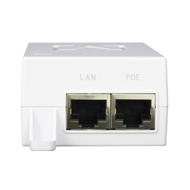 inyector poe 8023 afat 48v 06a   para puntos de acceso alta labs  o cualquier equipo con poe  2 puertos 101001000 mbps  incluye