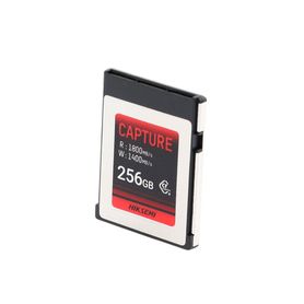memoria cfexpress tipo b  clase 10 de 256 gb  especializada para cámaras de fotografia y video   1800 mbs lectura  1400 mbs esc