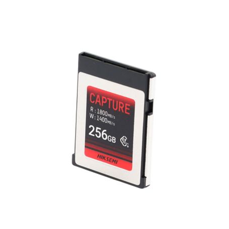 Memoria Cfexpress Tipo B / Clase 10 De 256 Gb / Especializada Para Cámaras De Fotografia Y Video  / 1800 Mb/s Lectura / 1400 Mb/
