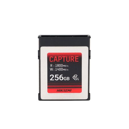 Memoria Cfexpress Tipo B / Clase 10 De 256 Gb / Especializada Para Cámaras De Fotografia Y Video  / 1800 Mb/s Lectura / 1400 Mb/