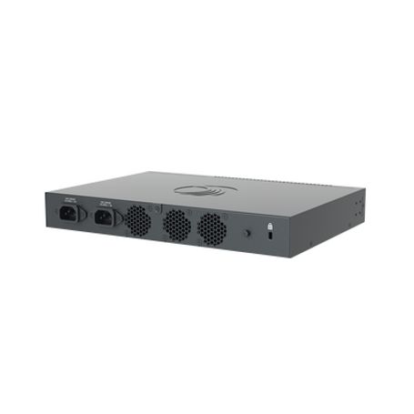 Switch Cnmatrix Ex3024f Ideal Para Distribución En Una Red Empresarial / 24 Puertos De Fibra Óptica Sfp(10 Gbps) / Capa 2 Y Capa