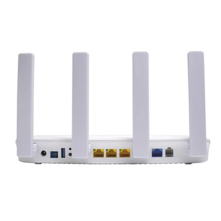 Onu Xgspon / Wifi 6 / 1 Puerto Rj45 2.5 Gbps / 3 Puertos Rj45 1 Gbps / 1 Fxs / 1 Puerto Usb /