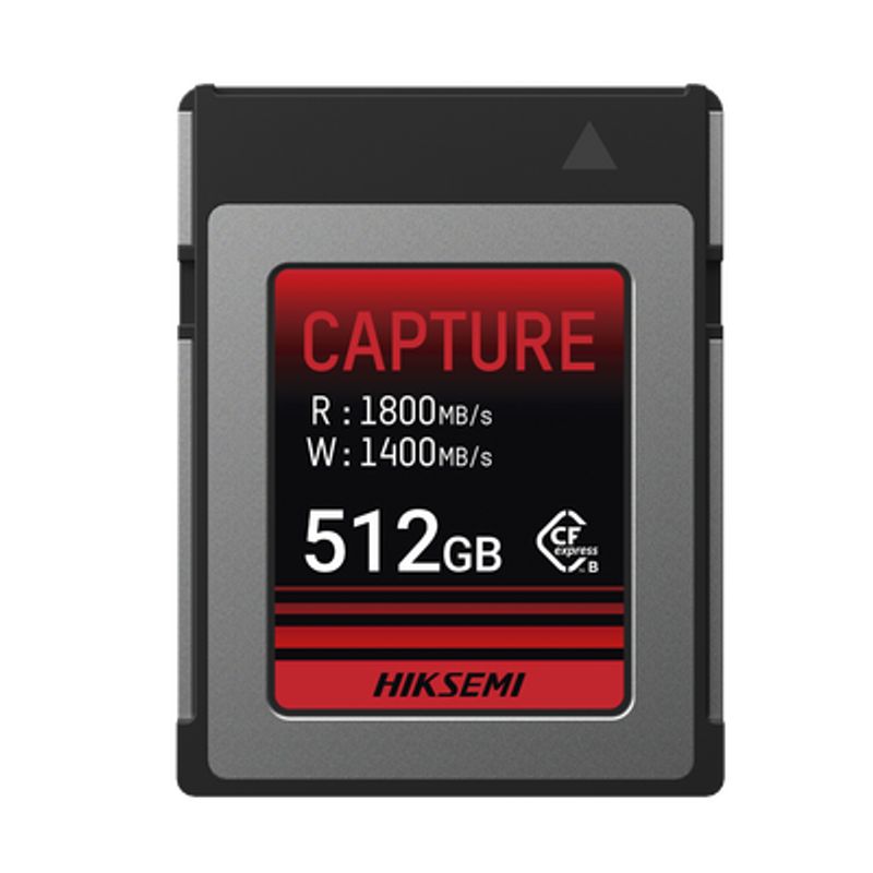 Memoria Cfexpress Tipo B / Clase 10 De 512 Gb / Especializada Para Cámaras De Fotografia Y Video  / 1800 Mb/s Lectura / 1700 Mb/