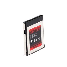 memoria cfexpress tipo b  clase 10 de 512 gb  especializada para cámaras de fotografia y video   1800 mbs lectura  1700 mbs esc