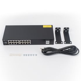 switch no poe no administrable con 16 puertos 101001000 mbps229404