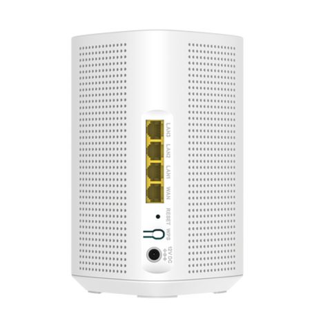 Router Home Mesh Rv22 Ideal Para Soluciones Residenciales / Doble Banda (2.4 Y 5 Ghz) / Wifi 6 / Diseno Estético / Gestión Via S