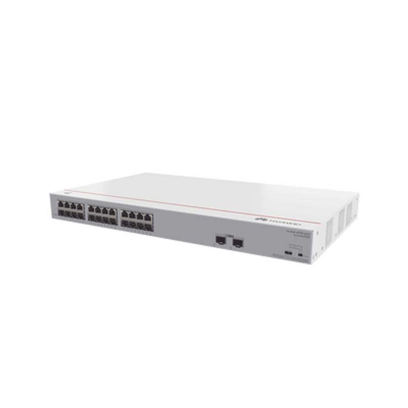 Switch Gigabit No Administrable Poe / 24 Puertos 10/100/1000 Mbps (poe) / 2 Puertos Sfp Uplink / 124w