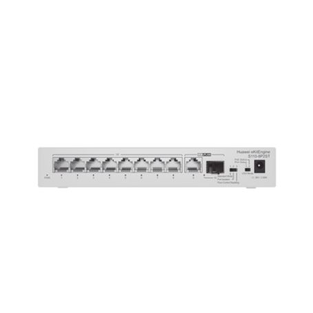 Switch Gigabit No Administrable Poe / 24 Puertos 10/100/1000 Mbps (poe) / 2 Puertos Sfp Uplink / 124w