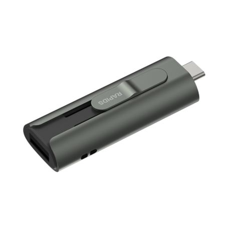 Memoria Usb Dual Impulsado Por Ssd Core / 512 Gb / Usbc Y Usba / 1000 Mb/s De Escritura