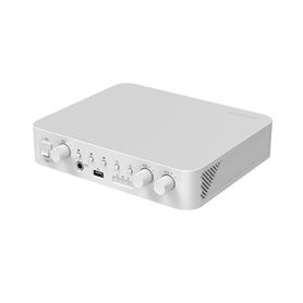 amplificador una zona  2 canales  30 w por canal  conexión bluetooth  salida 48 ω x 2  100v com x 2  uso interior 226442