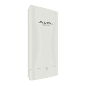 punto de acceso wifi 6 con antena sectorial de 80°de apertura cobertura de hasta 600 m  mimo 2x2 doble banda hasta 574 mbps en 