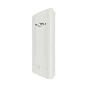 punto de acceso wifi 6 con antena sectorial de 80°de apertura cobertura de hasta 600 m  mimo 2x2 doble banda hasta 574 mbps en 