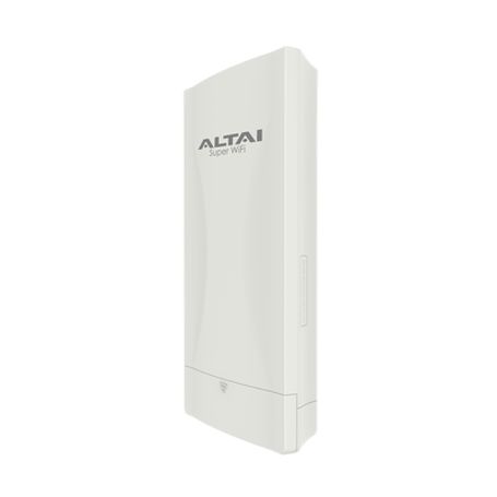 Punto De Acceso Wifi 6 Con Antena Sectorial De 80°de Apertura Cobertura De Hasta 600 M  Mimo 2x2 Doble Banda Hasta 574 Mbps En 2