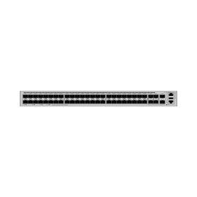 switch empresarial core gigabit administrable  capa 3  48 puertos 1ge sfp  4 puertos 10ge sfp uplink  2 puertos 10ge sfp stack 