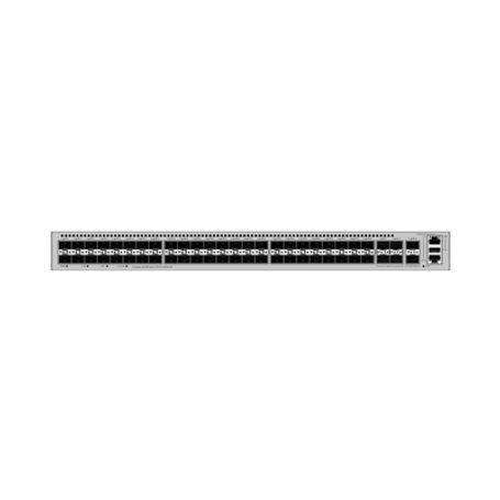 switch empresarial core gigabit administrable  capa 3  48 puertos 1ge sfp  4 puertos 10ge sfp uplink  2 puertos 10ge sfp stack 