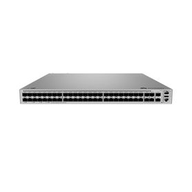 switch empresarial core gigabit administrable  capa 3  48 puertos 1ge sfp  4 puertos 10ge sfp uplink  2 puertos 10ge sfp stack 