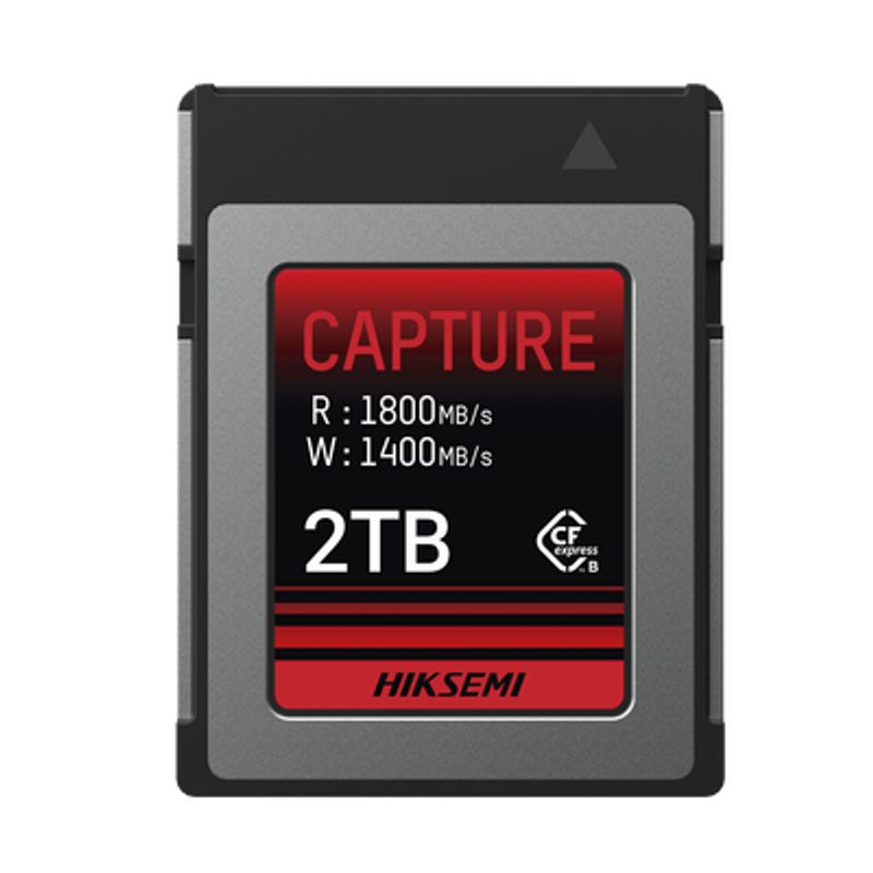 Memoria Cfexpress Tipo B / Clase 10 De 2 Tb  / Especializada Para Cámaras De Fotografia Y Video  / 1800 Mb/s Lectura / 1600 Mb/s