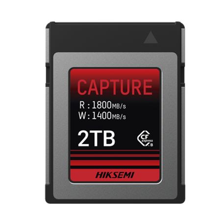 memoria cfexpress tipo b  clase 10 de 2 tb   especializada para cámaras de fotografia y video   1800 mbs lectura  1600 mbs escr