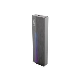 carcasa para ssd m2 y sata enclosure  conector usbc  asus aura rgb sync   hasta 10 gbps232652