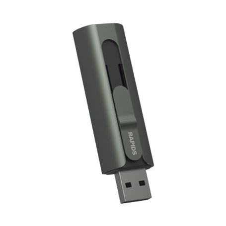 Memoria Usb Dual Impulsado Por Ssd Core / 256 Gb / Usbc Y Usba / 1000 Mb/s De Escritura Memoria Usb Dual Impulsado Por Ssd Core / 256 Gb / Usbc Y Usba / 1000 Mb/s De Escritura