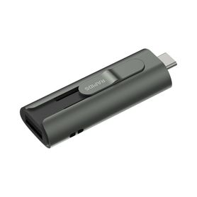 memoria usb dual impulsado por ssd core  256 gb  usbc y usba  1000 mbs de escritura230893