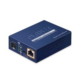 convertidor de medios 1001000basex sfp a 101001000baset 8023bt poe 60 watts230045