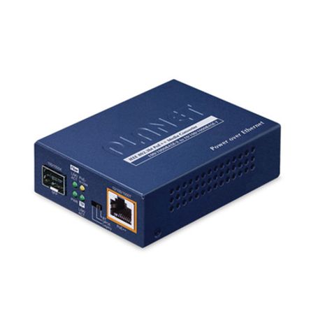 convertidor de medios 1001000basex sfp a 101001000baset 8023bt poe 60 watts230045