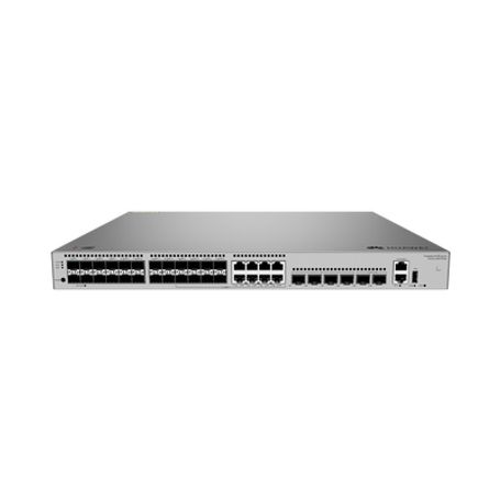 Switch Empresarial Core Gigabit Administrable  Capa 3 / 24 Puertos 1ge Sfp ( Combo Con 8 Puertos 10/100/1000 Mbps) / 4 Puertos 1