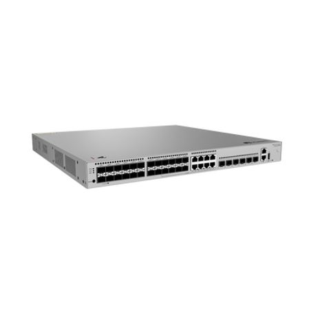 Switch Empresarial Core Gigabit Administrable  Capa 3 / 24 Puertos 1ge Sfp ( Combo Con 8 Puertos 10/100/1000 Mbps) / 4 Puertos 1