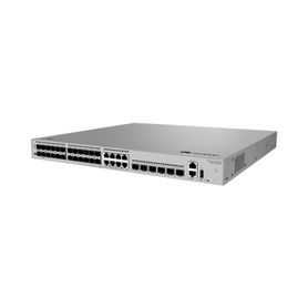 switch empresarial core gigabit administrable  capa 3  24 puertos 1ge sfp  combo con 8 puertos 101001000 mbps  4 puertos 10ge s