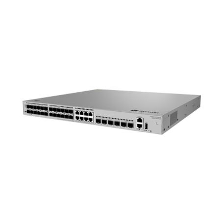 Switch Empresarial Core Gigabit Administrable  Capa 3 / 24 Puertos 1ge Sfp ( Combo Con 8 Puertos 10/100/1000 Mbps) / 4 Puertos 1