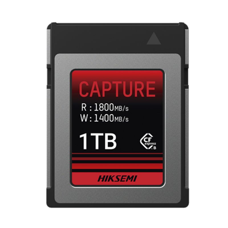 Memoria Cfexpress Tipo B / Clase 10 De 1 Tb  / Especializada Para Cámaras De Fotografia Y Video  / 1800 Mb/s Lectura / 1600 Mb/s
