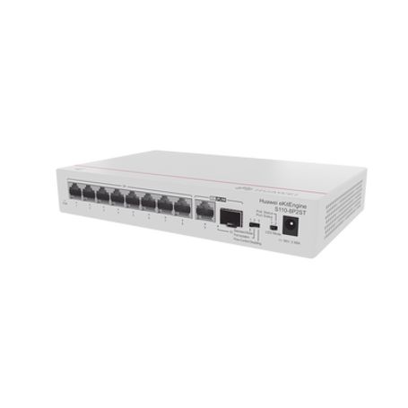 switch gigabit no administrable poe  8 puertos 101001000 mbps poe  2 puertos sfp uplink  124w229868