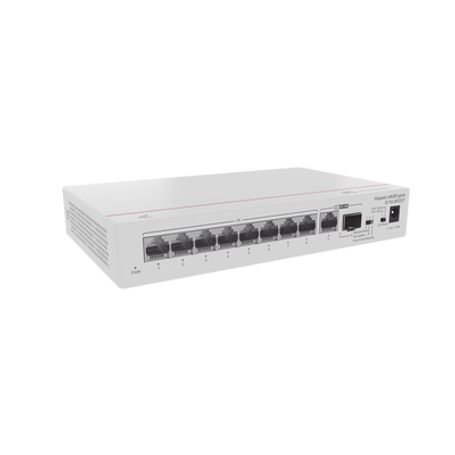 Switch Gigabit No Administrable Poe / 8 Puertos 10/100/1000 Mbps (poe) / 2 Puertos Sfp Uplink / 124w