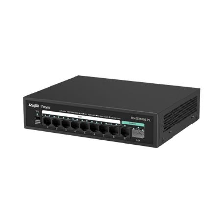 switch poe no administrable con 10 puertos 101001000 mbps monitorearle en la nube230484