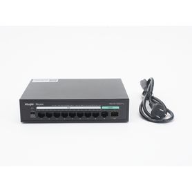 switch poe no administrable con 10 puertos 101001000 mbps monitorearle en la nube230484