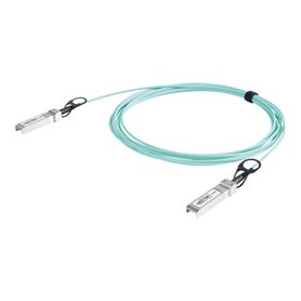 cable aoc sfp de 10 gbps a 10 gbps  cable de fibra óptica activo  longitud 10 metros 