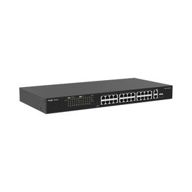 switch poe no administrable de 2 puertos gigabit y 24 puertos 10100 mbps monitoreable en la nube230480