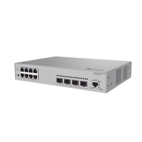 switch de acceso gigabit administrable  capa 2  8 puertos 101001000 mbps  2 puertos 1ge sfp uplink  erps  imgp snooping  dhcp s