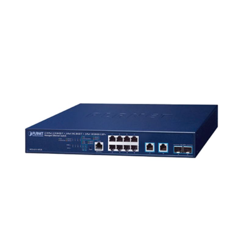 Switch Administrable Capa 3 8 Puertos De 2.5g Baset 2 Puertos De 10 G Baset 2 Puertos Sfp De 10 G 