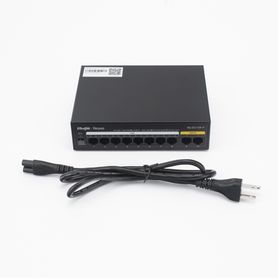 switch poe con 10 puertos 10100 mbps  110 w  carcasa de acero  no administrable229269