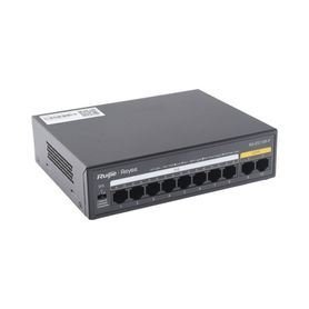 switch poe con 10 puertos 10100 mbps  110 w  carcasa de acero  no administrable229269