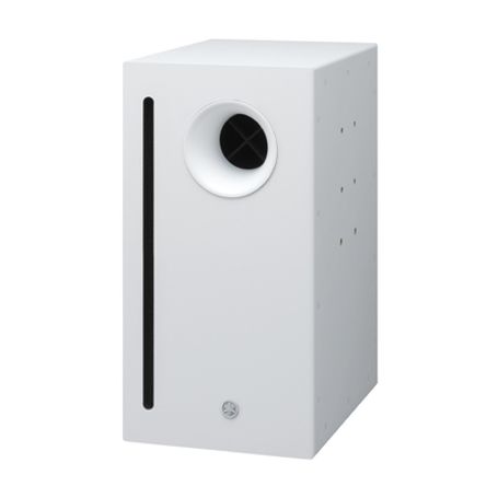 subwoofer pasivo de 10 pulgadas  100w  100wrms   conexión para 4 altavoces satelitales  blanco215654