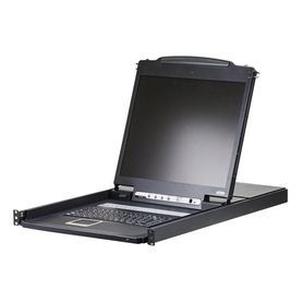 conmutador kvm  lcd de riel único  vga ps2  usb de 8 puertos 232493