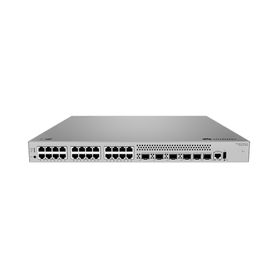 switch empresarial core gigabit administrable  capa 3  24 puertos 101001000 mbps  4 puertos 10ge sfp uplink  2 puertos 10ge sfp