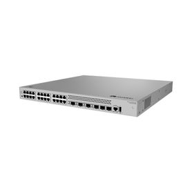 switch empresarial core gigabit administrable  capa 3  24 puertos 101001000 mbps  4 puertos 10ge sfp uplink  2 puertos 10ge sfp