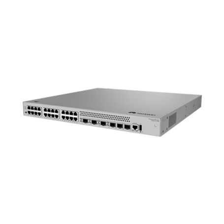 Switch Empresarial Core Gigabit Administrable  Capa 3 / 24 Puertos 10/100/1000 Mbps / 4 Puertos 10ge Sfp Uplink / 2 Puertos 10ge